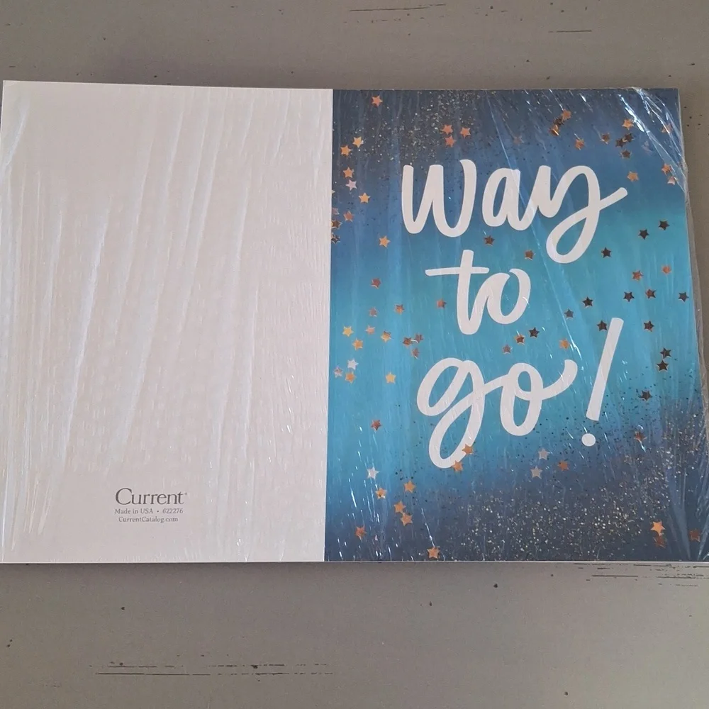 Colorful Congratulations Card Set - Picture 6 of 8